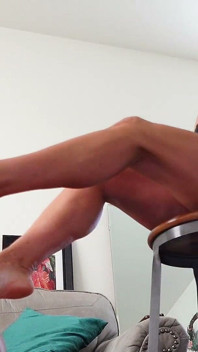 Massage My Goddess Feet! (after Workout)!