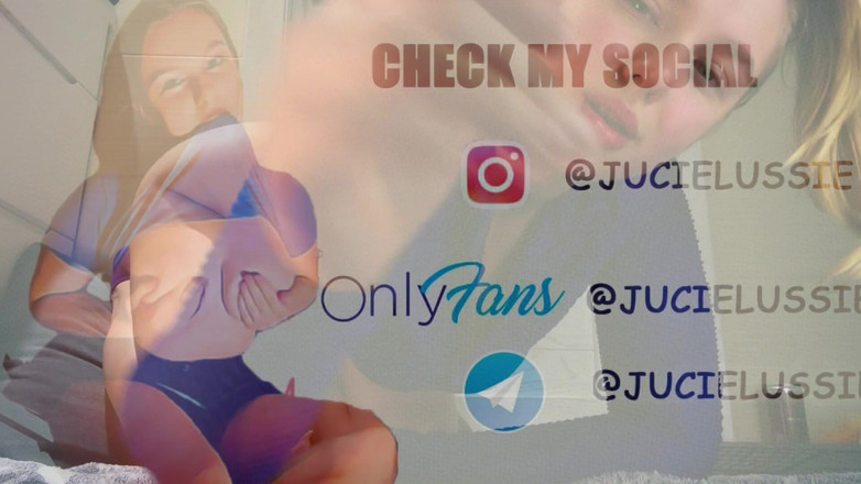 JuiceLussie: Cewek sange ini lagi asik muasin memeknya pakai dildo sampai...