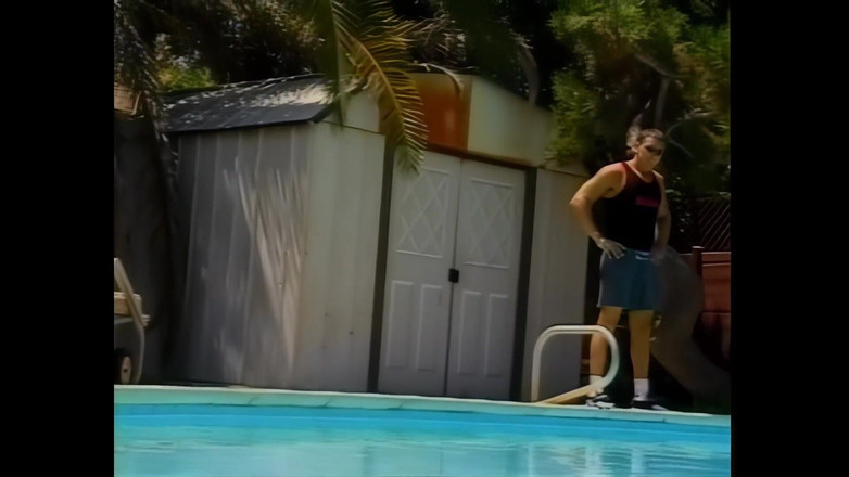 Vintage Usa: Горячая грудастая милфа удовлетворена, когда его друг лижет ее киску