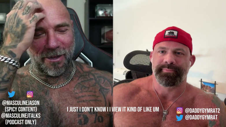 Raw and Uncensored with Masculine Jason: Зізнання порнозірки - вітчим, тренажерний зал, епізод 167