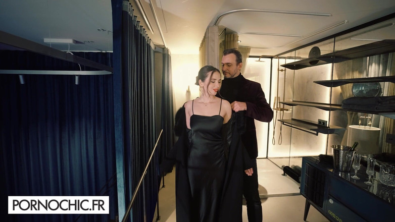 Pornochic: Vášnivý večer s Eve Sweet