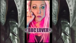 Prata smutsigt till dig när du suger av en stor svart kuk videoversion