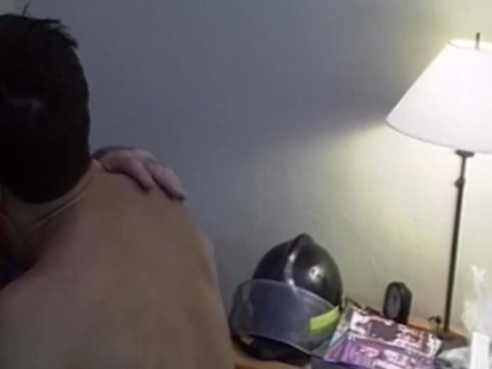 SEXUAL SIN GAY: Zpět Ochutnávka scéna 1_orgy kapitánů hunky flight, kteří si navzájem sají...