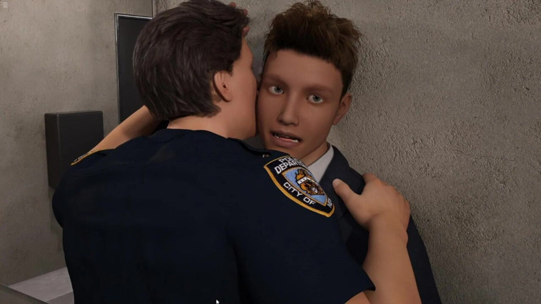 Future man: 18 Plus College Boy Alex Loves to Sucking Police Officer...