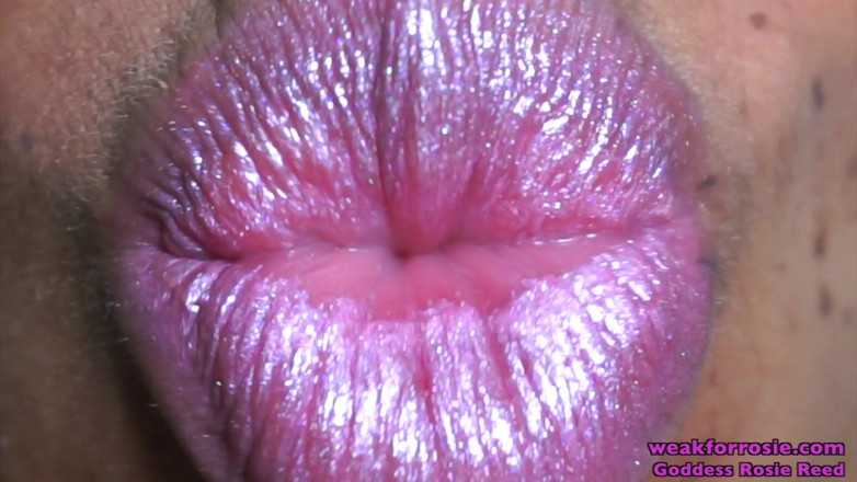 Rosie Reed: Błyszcząca szminka i puckering - 1080p HD