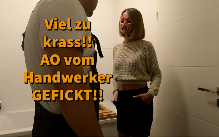 Cute Little Mona: Teen Wird Ao Vom Handwerker!