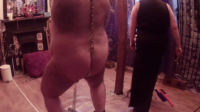 Aaexperiencesltd: Teil 2 - Domina satana spielt sinnlich mit Satanas.