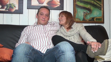 Swinger Friends Germany: Fuck threesome with 2 mindless girls