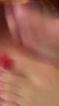 Busty milf gets slammed and jizzed near the swimming pool