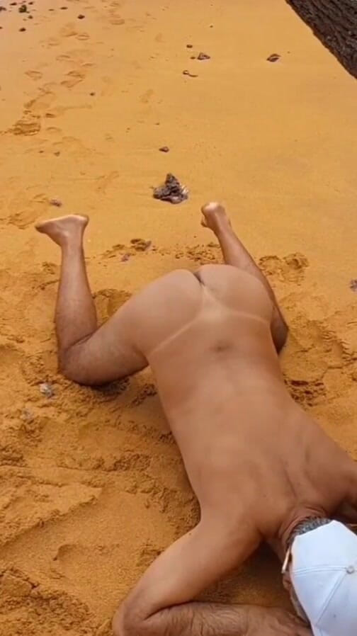 Ladysilva Nude on the Beach (Ladysilva)