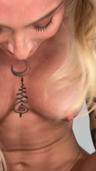 Blonde Gets Folded Into Full Nelson and Fucked by Jmac - Kathryn Mae -