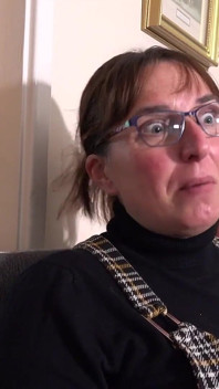 Tantejudysxxx - Je 48-jarige Rondborstige MILF Baas Ruby Cattrall Zuigt Je Pik Op Kantoor