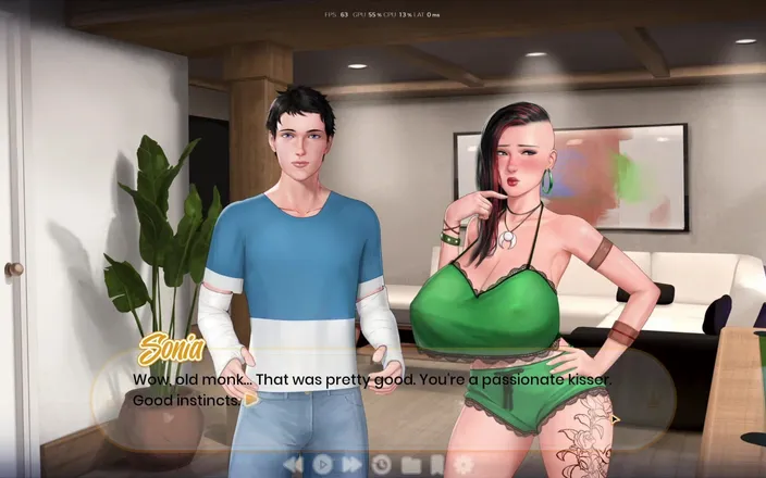 Old Monk: I Fuck My Stepmom and Stepsister Together Best Gameplay