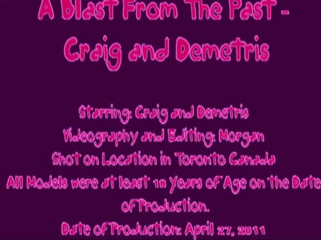 The Great Canadian Male: Un'esplosione dal passato - Craig e Demetris