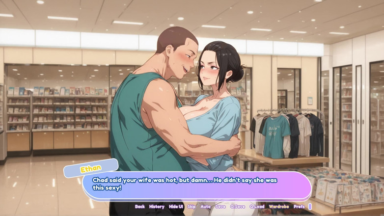 Dirty GamesXxX: 牢不可破的爱情：当我看着我的妻子和我的朋友接触时，我变得很难 - 第8集