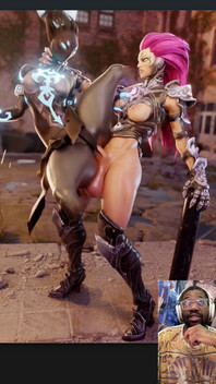 Fury’s Tasty Large Transgender Cock Fucks a Nice Tight Bald Pussy