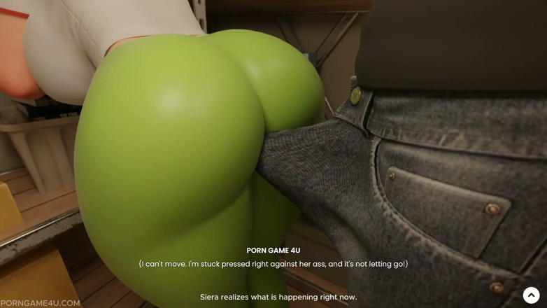 PORN GAME 4U: การเผชิญหน้าในห้องเก็บของ: ต้นขาแน่นของ Siera - วันคฤหาสน์ - ตอนที่ 4 - Brim - โดยเกมโป๊ 4u