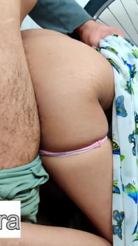 The Village Maid Was Thrashed by the Neighbor's Man