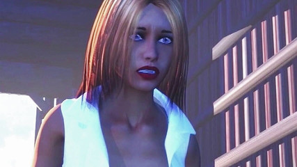 The animation shot: Трахатися в сараї