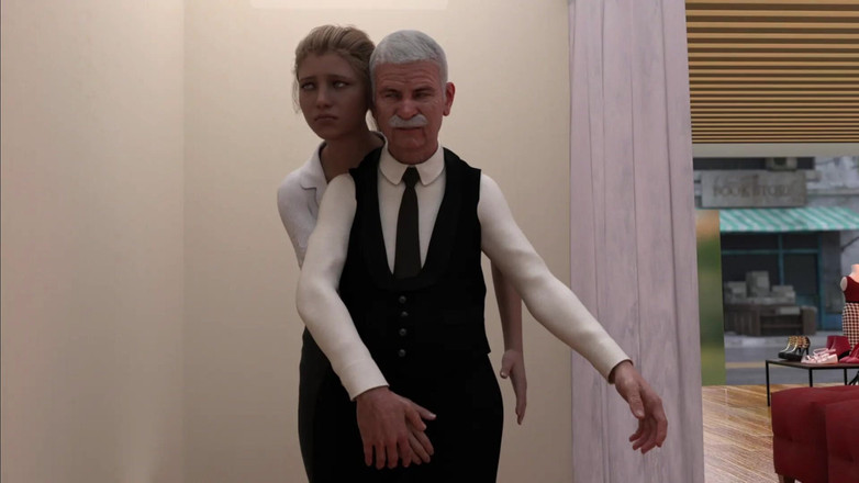 Maayon Plays: Giyim Satışını Artırmanın Yolu: Yaşlı Bir Adam ve Amy