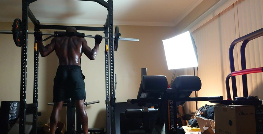 Hallelujah Johnson: Trening w siłowni Ep. 16