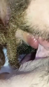 Hot Sex in a Motel, Bareback Fucking Pussy and Receiving Oral Sex.