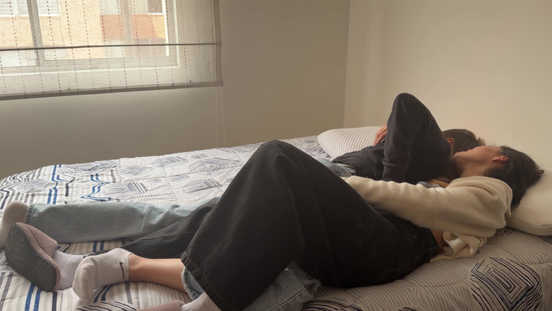 scarlettandc: We Rub on Top of Each Other