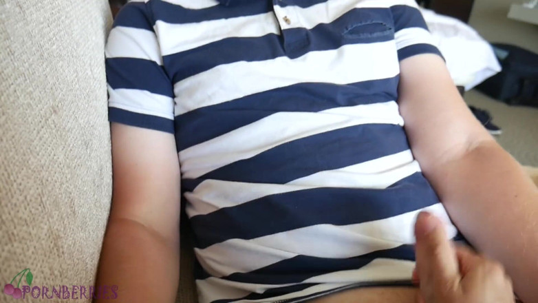 Ethan Alex: Farewell hotel blowjob - just before checking out