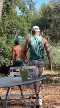 A Summer Love with My Gardener