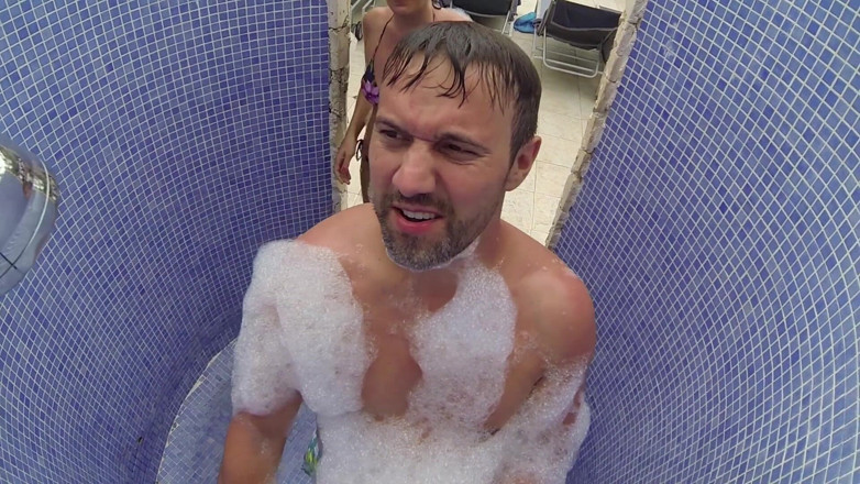 MyGonzoTV: myGonzo.tv - BFvsGF: Titus Steel vs Jasmine Rouge foam party
