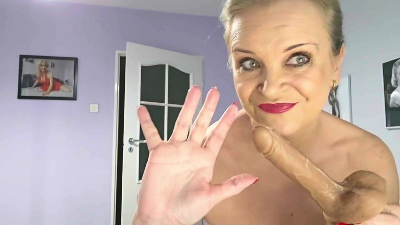 Misses_Jenny: Granny Does It Solo in Her Bedroom