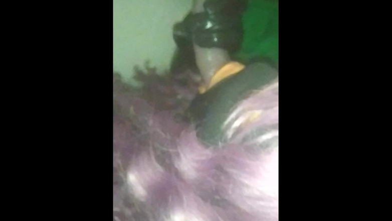 Sexsicouple: Si gode due cazzi e la bocca piena di sperma.