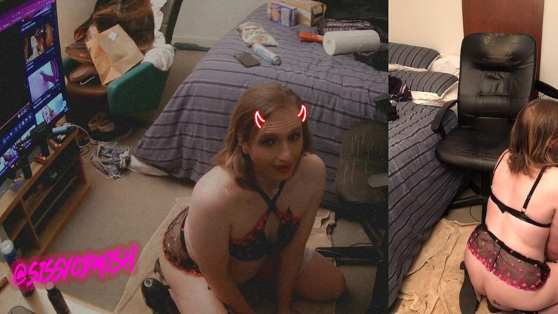 SissyCDMish: Sissycdmish - збираюся виростити моє волосся довго знову