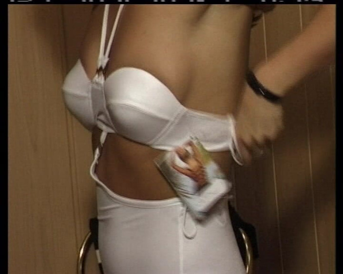 Deutsche Madchen: Perfect Teen From Germany Trying New Lingerie and Dress on