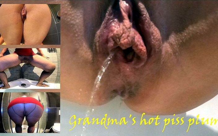 Hotvaleria SC3: Pruna sexy cu pișat a bunicii