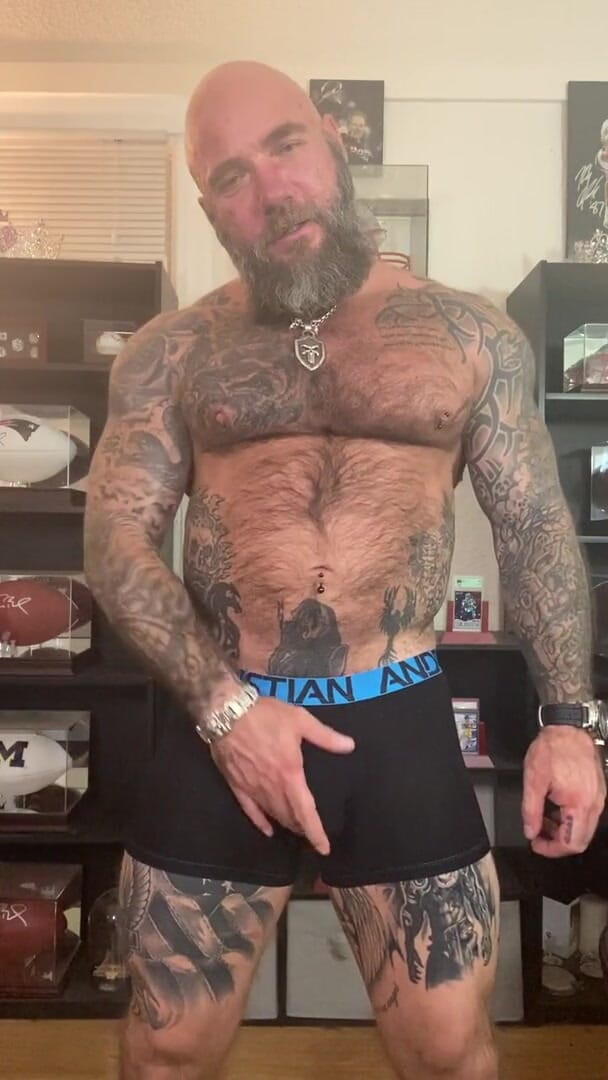 MasculineJason - Jason Collins: Underwear fetish!