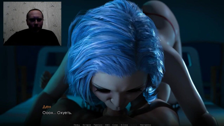 3DXXXTEEN2 Cartoon: Gozada interna anal depois de boquete quente - 3D porn - cartoon sex