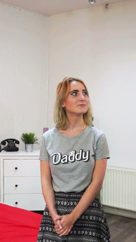 Dulce Lia Haciendo Casting De Máquinas Y Luego a La Derecha