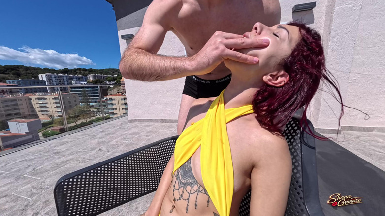 solougo: Shana Grimoire X Solougo, Deep Throat Tease, Day 13