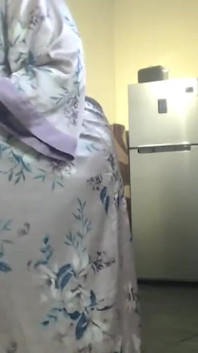 Busty BBW Stripteasing and Getting Vibrator Teased