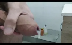 Primer Video Acabando, Sacando Mucha Leche Por Mi Pene Gordo