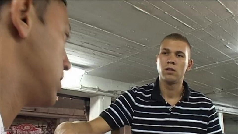 Young Bastards: Rough Garage Fuck