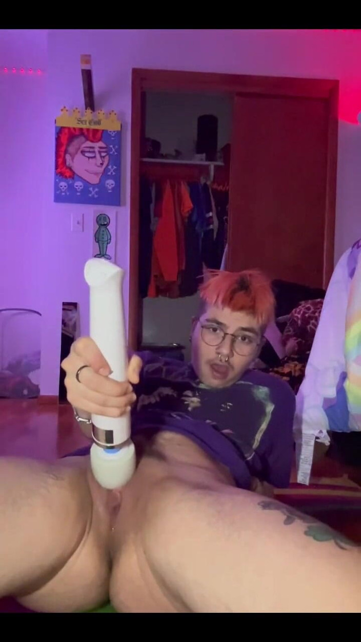 Guano69ftm: 내 새로운 마법 지팡이를 사랑해