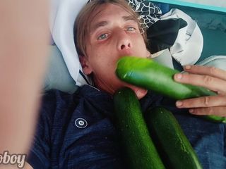 Culopeke: Ее два новых дилдо, новая мясистая для ее тугой задницы