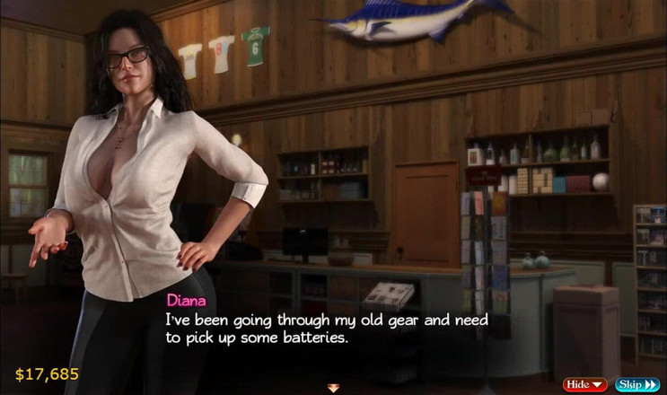 Dirty GamesXxX: Treasure of Nadia: Bar Time ep.72