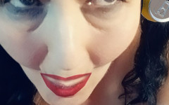 HerculesnVENUS: 汚い売春婦は彼女のvcardでそれをハード取得します