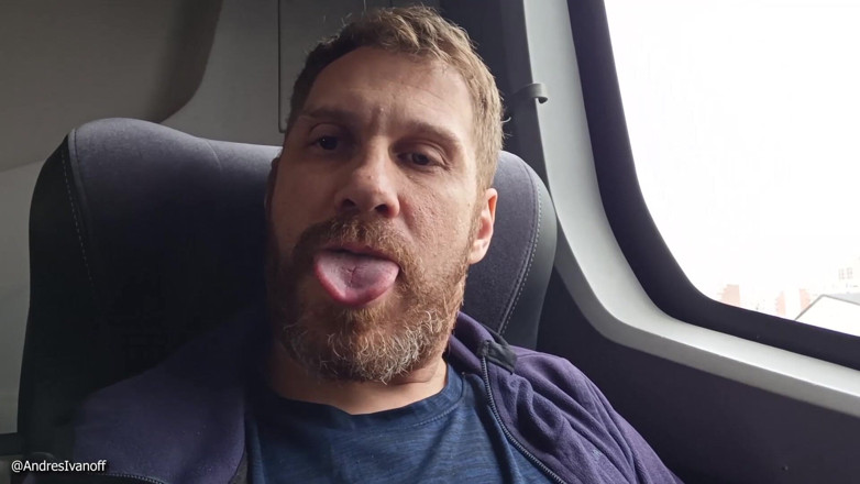 Andres Ivanoff: Calor durante a viagem