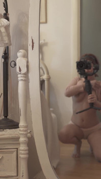 Hoje foi o primeiro dia de Sissi como cameraman