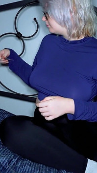 Annie Archer Curvy Blonde Coed Sloppy Rimjob Deep Anal Passion Heat!