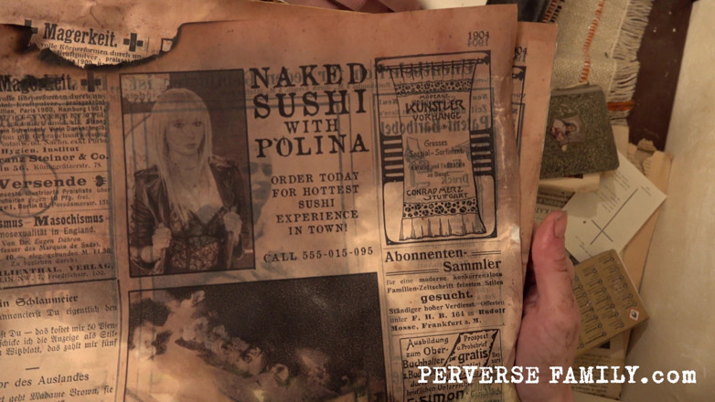 Perverse Family: Perverse Family 35.1 (season 3): Nude Dining